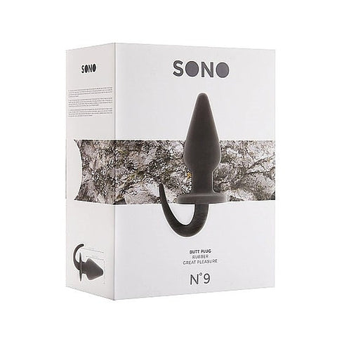 Professional Sono No. 9 Butt Plug By Sono - G-Spot Vibrators