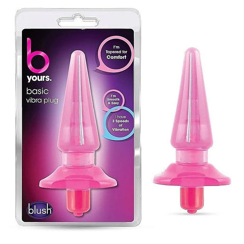 Basic Vibra Plug by Blush Novelties - Butt Plugs