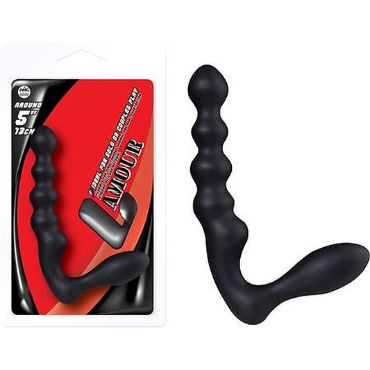 L'Amour 5" L Shape Double Dong By Nanma Corporation - Double Ender