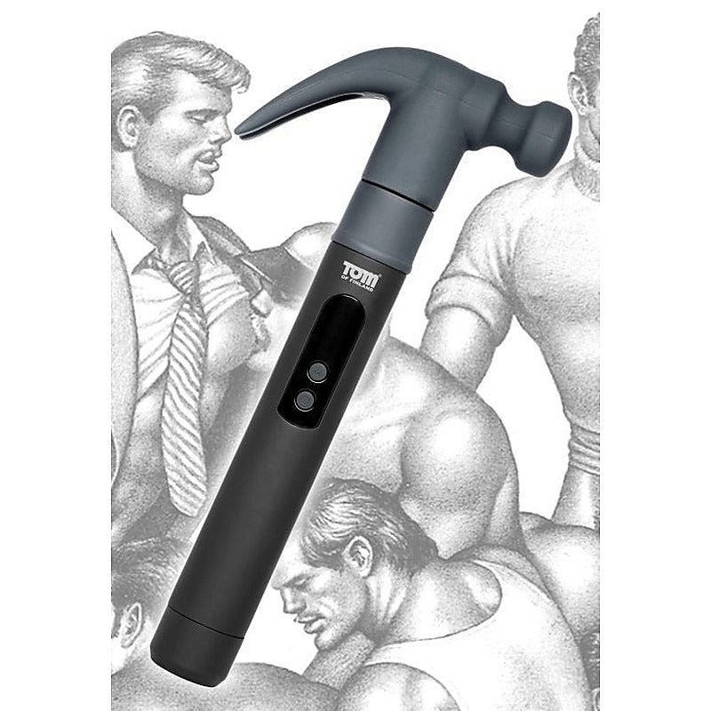 Tom of Finland Night Stick and Hammer 2 Interchangeable Heads - Non-Realistic Dildos