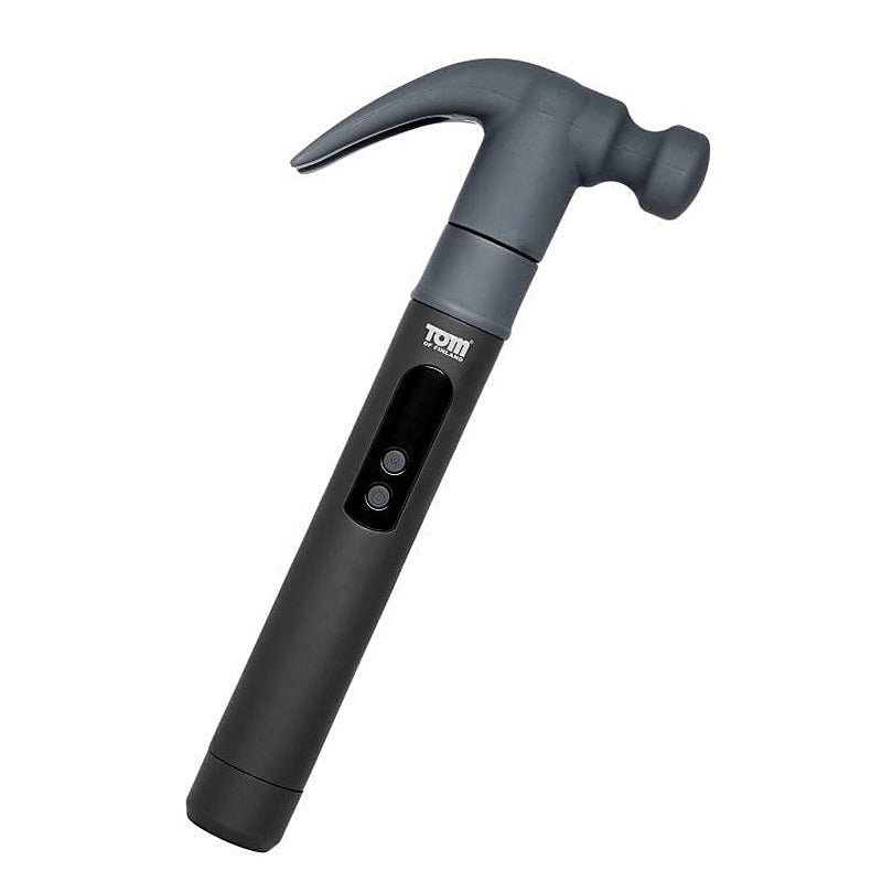 Tom of Finland Night Stick and Hammer 2 Interchangeable Heads - Non-Realistic Dildos