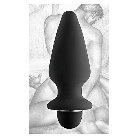 Tom Of Finland Silicone 5X Anal Plug By Xr Brands - Butt Plugs