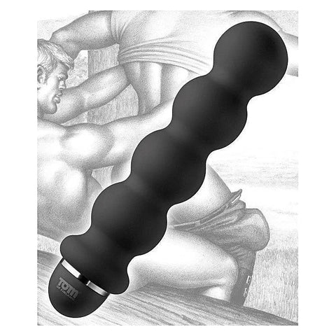 Tom of Finland Stacked Ball 5X Vibe - Anal Vibrators