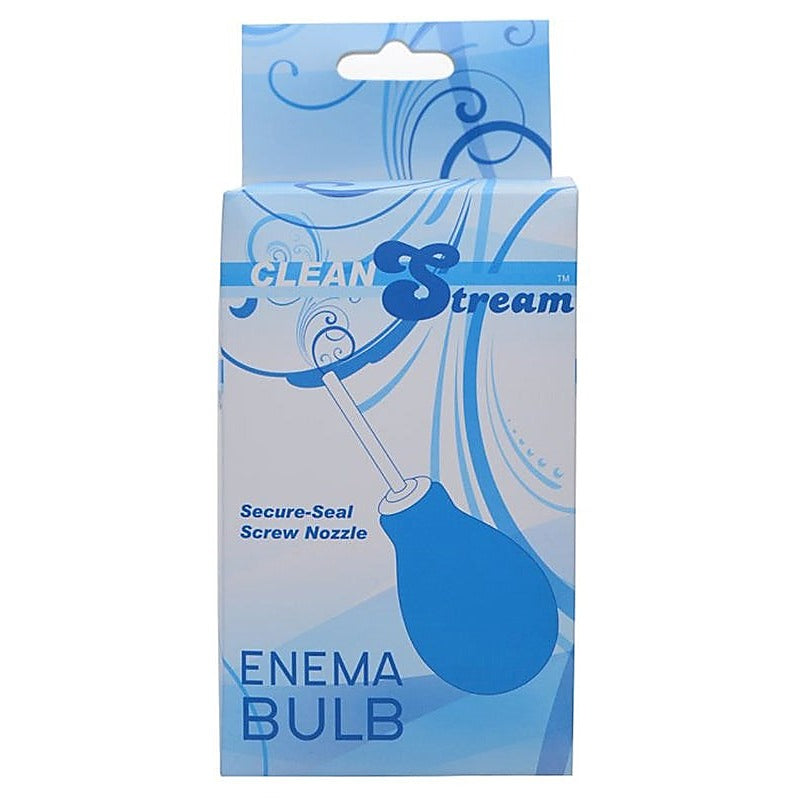 CleanStream Enema Bulb - Enemas and Douches