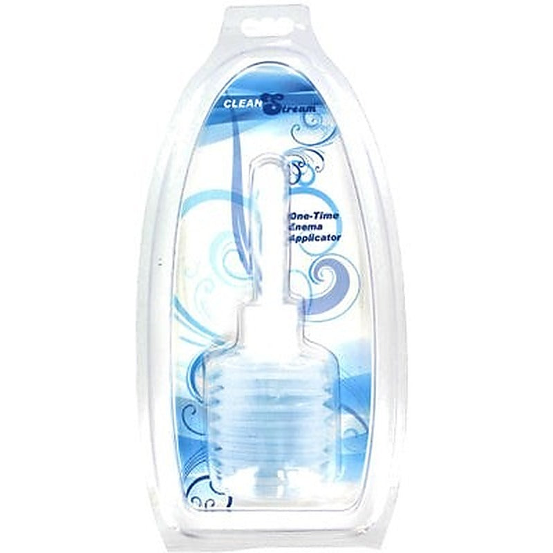 CleanStream Disposable Applicator Clear - Anal Cleansing