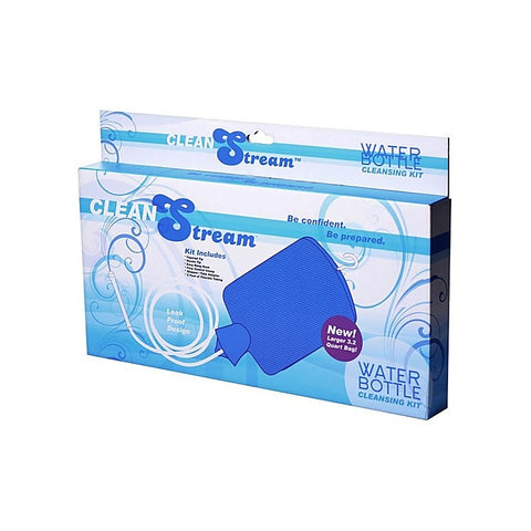 CleanStream 3 Quart Water Bottle Anal Cleansing Kit - Enemas and Douches