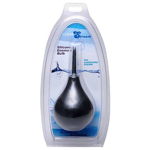CleanStream Silicone Enema Bulb - Hygienic and Pleasurable Cleansing - Enemas and Douches