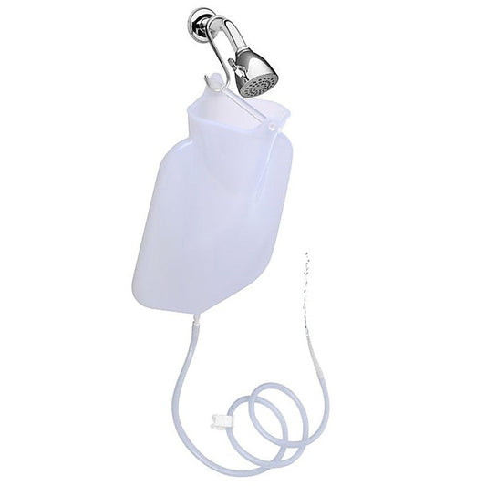 CleanStream Silicone Shower Cleansing System Blue - Enemas and Douches