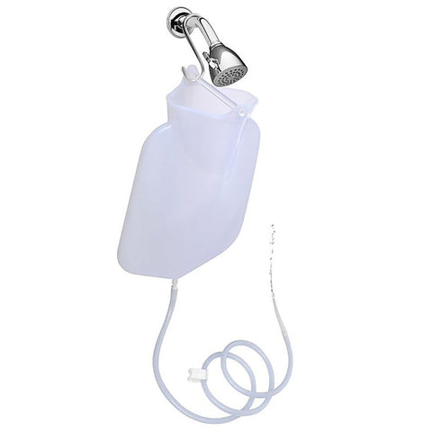 CleanStream Silicone Shower Cleansing System Blue - Enemas and Douches