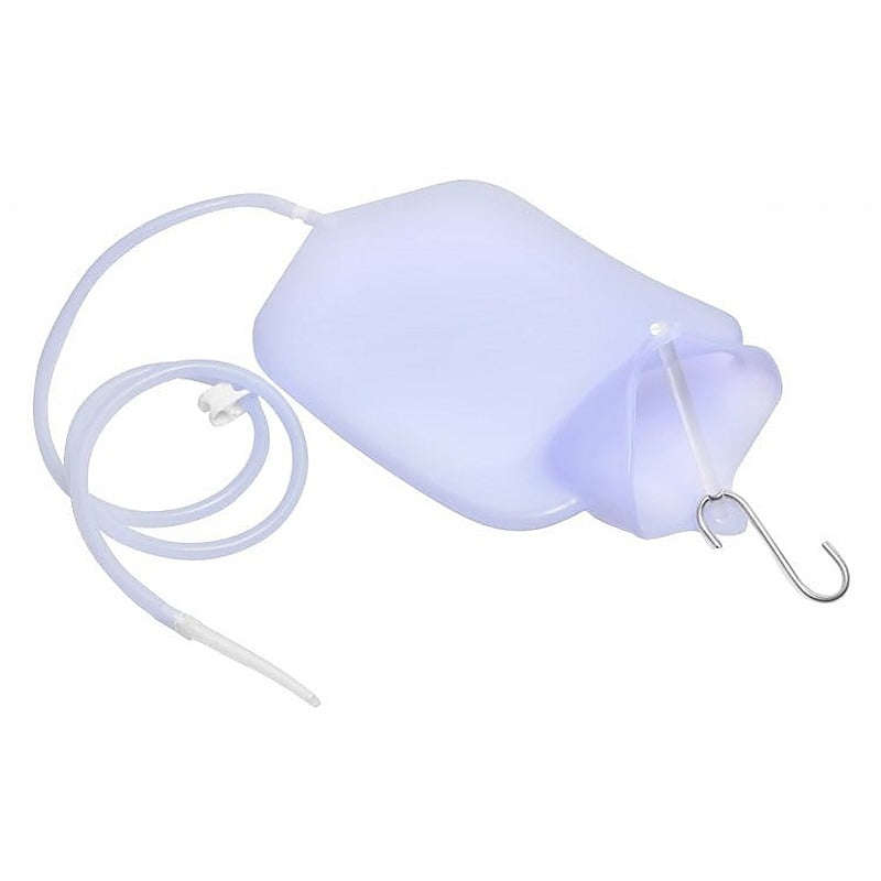 CleanStream Silicone Shower Cleansing System Blue - Enemas and Douches