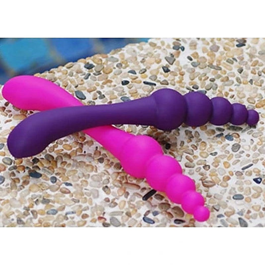 Toynary DN01 - Luxurious Dual-Ended Silicone Wand - Anal Dildos