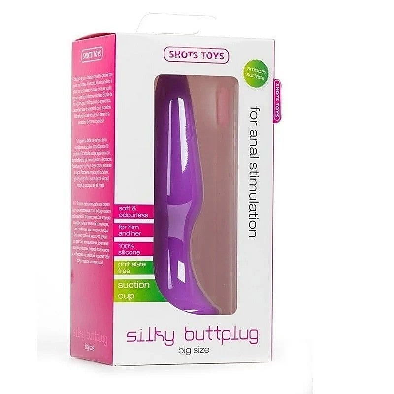 Silky Butt Plug Big by Shots Toys - Butt Plugs