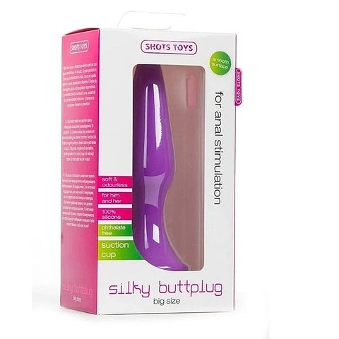 Silky Butt Plug Big by Shots Toys - Butt Plugs