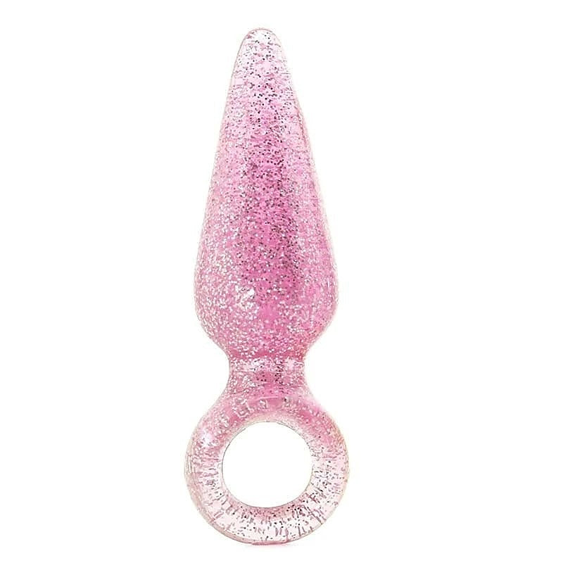 Starlight Gems Booty Pops Small In Pink By Ns Novelties - Butt Plugs