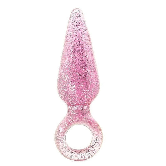 Starlight Gems Booty Pops Small In Pink By Ns Novelties - Butt Plugs
