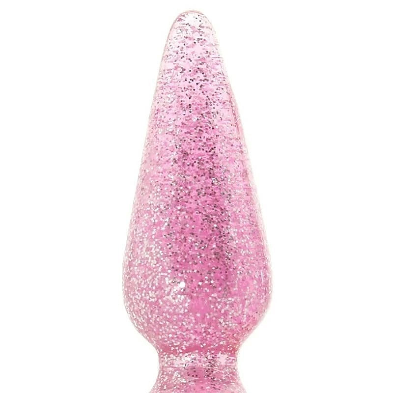 Starlight Gems Booty Pops Small In Pink By Ns Novelties - Butt Plugs