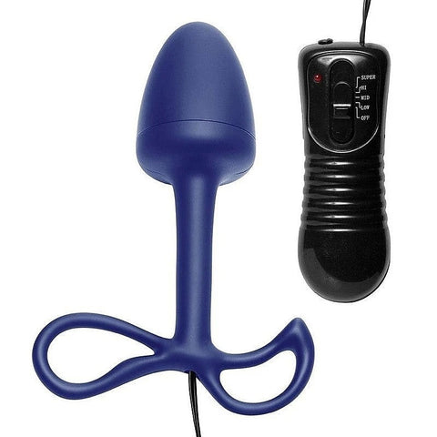 Astral Quattro 4 Speed Vibrating Anal Plug - Anal Vibrators