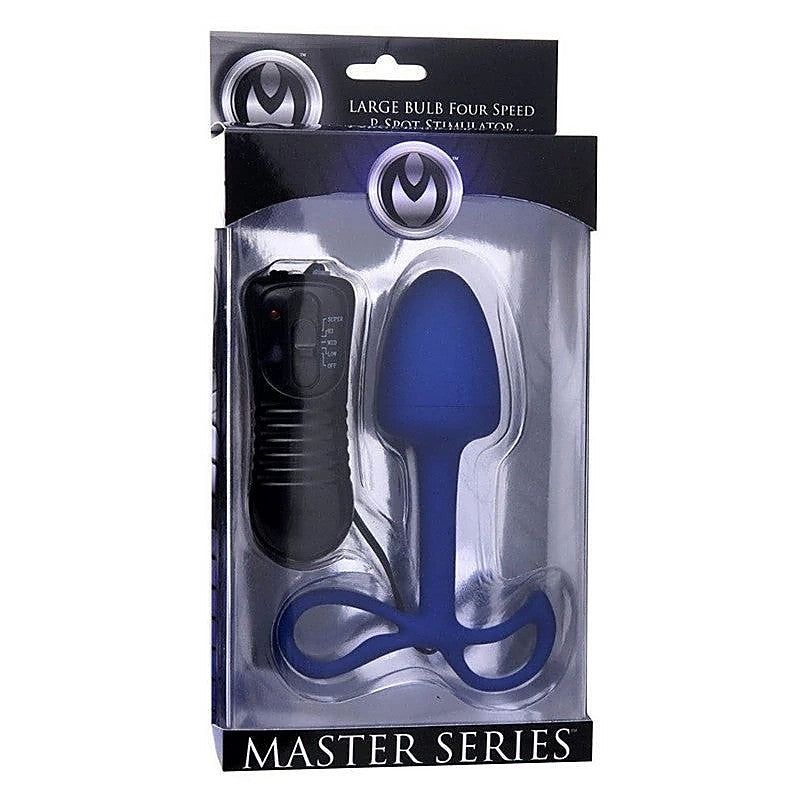 Astral Quattro 4 Speed Vibrating Anal Plug - Anal Vibrators