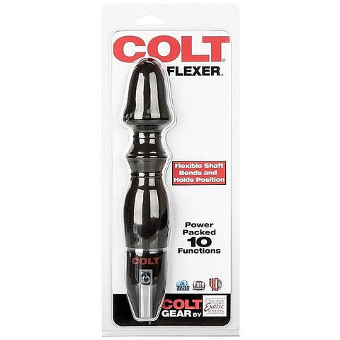 Colt Flexer 10 Functions Silicone Anal Vibrator - Anal Vibrators