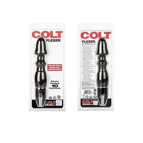 Colt Flexer 10 Functions Silicone Anal Vibrator - Anal Vibrators