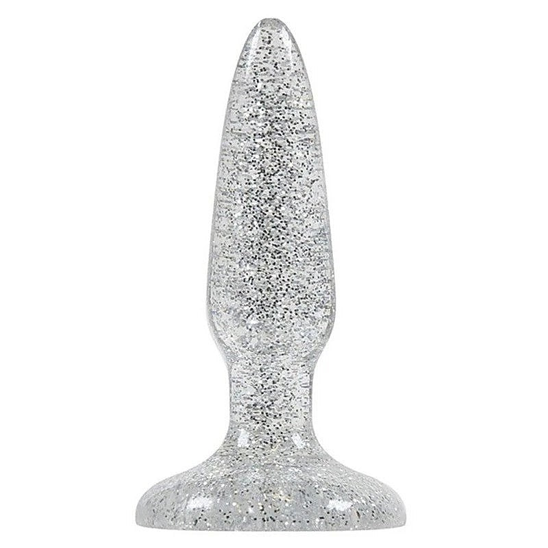Starlight Gems Booty Boppers Mini Clear By Ns Novelties - Butt Plugs