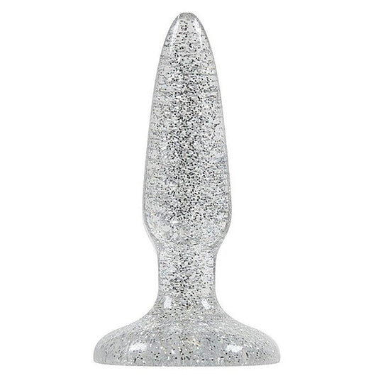 Starlight Gems Booty Boppers Mini Clear By Ns Novelties - Butt Plugs
