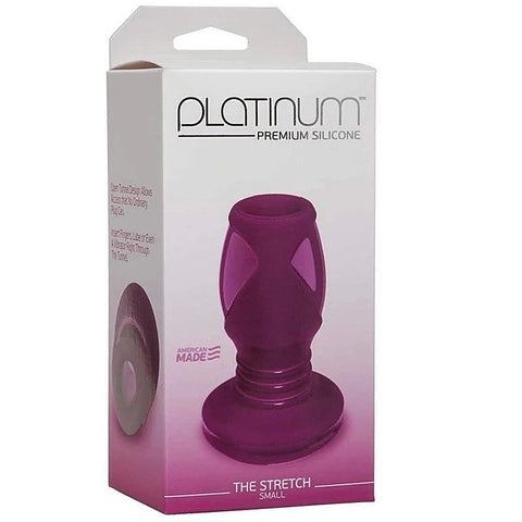 The Stretch Medium Butt Plug By Doc Johnson - Butt Plugs