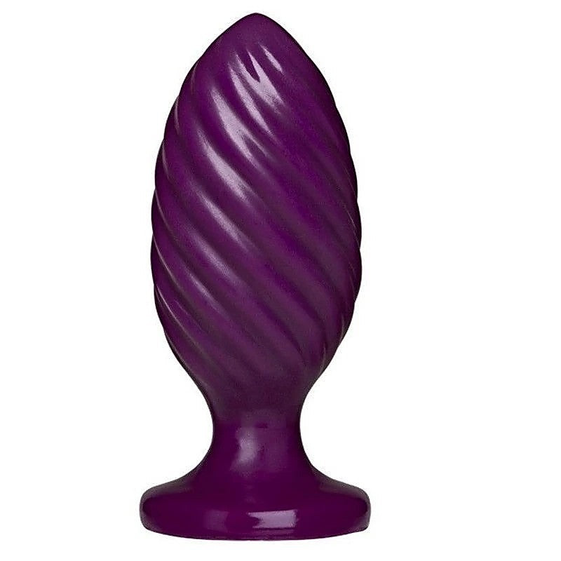 The Swirl Silicone Anal Plug By Doc Johnson - Butt Plugs