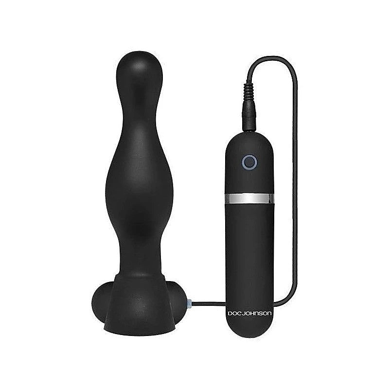 Platinum The Delight Vibrating Anal Plug By Doc Johnson - Anal Vibrators