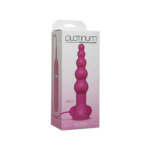 The Passion Vibrating Anal Plug By Doc Johnson - Anal Vibrators