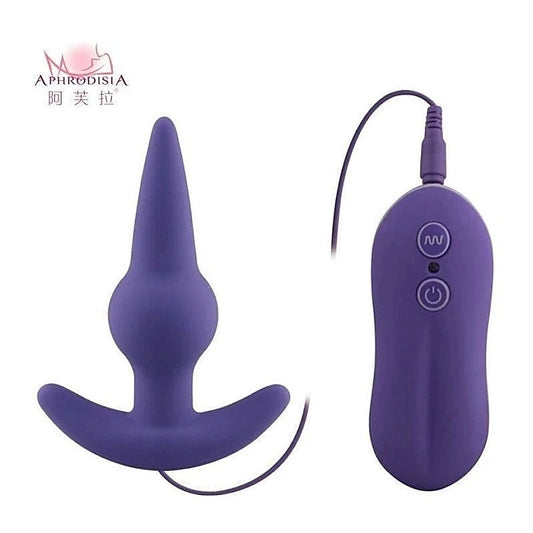 Aphrodisia Vibrating Anal Bulb Probe - Butt Plugs