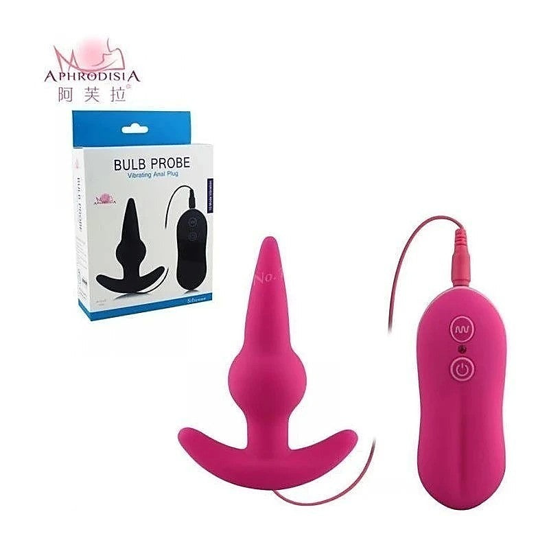 Aphrodisia Vibrating Anal Bulb Probe - Butt Plugs