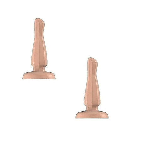 Bottom Line Rubber Butt Plug Model 3 By Shots Toys - Butt Plugs