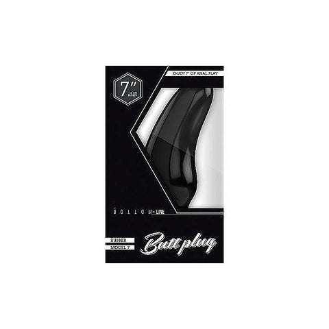 Bottom Line Butt Plug Model 7 By Shots Toys - Butt Plugs