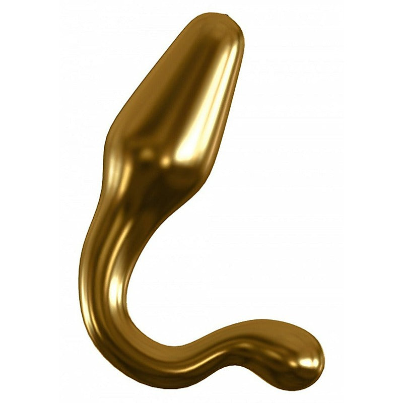 Icicles Gold Edition G12 Glass Butt Plug By Pipedream - Glass Sex Toys
