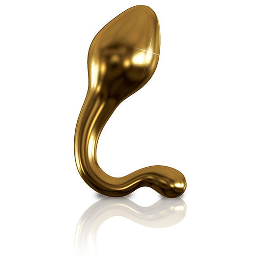 Pipedream Icicles Gold Edition G11 Glass Prostate Massager - Glass Sex Toys