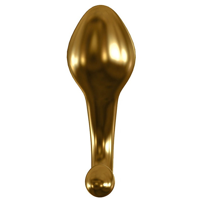 Icicles Gold Edition G11 Glass Prostate Massager - Glass Sex Toys