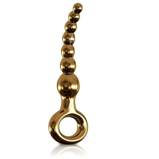 Pipedream Icicles Gold Edition G09 Anal Dildo - Anal Dildos
