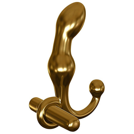 Pipedream Icicles Gold Edition G08 Prostate Play Massager - Glass Sex Toys