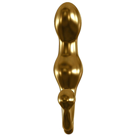 Icicles Gold Edition G08 Prostate Play Massager - Glass Sex Toys