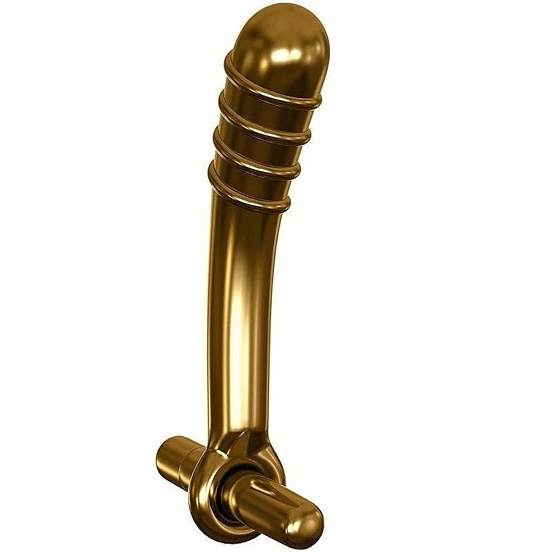 Icicles Gold Edition G05 Vibrating Dildo By Pipedream - Anal Dildos