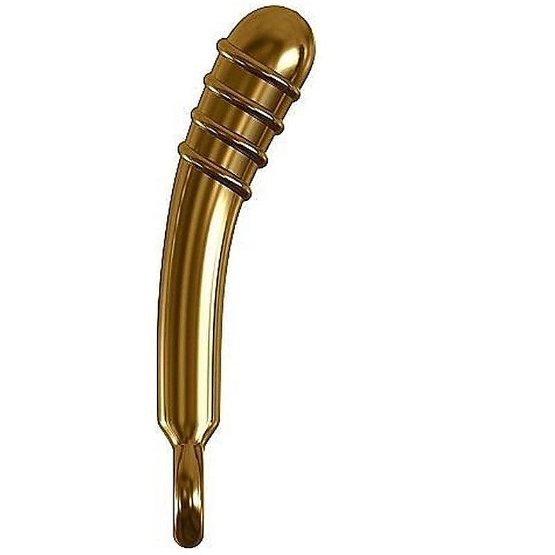 Icicles Gold Edition G05 Vibrating Dildo By Pipedream - Anal Dildos