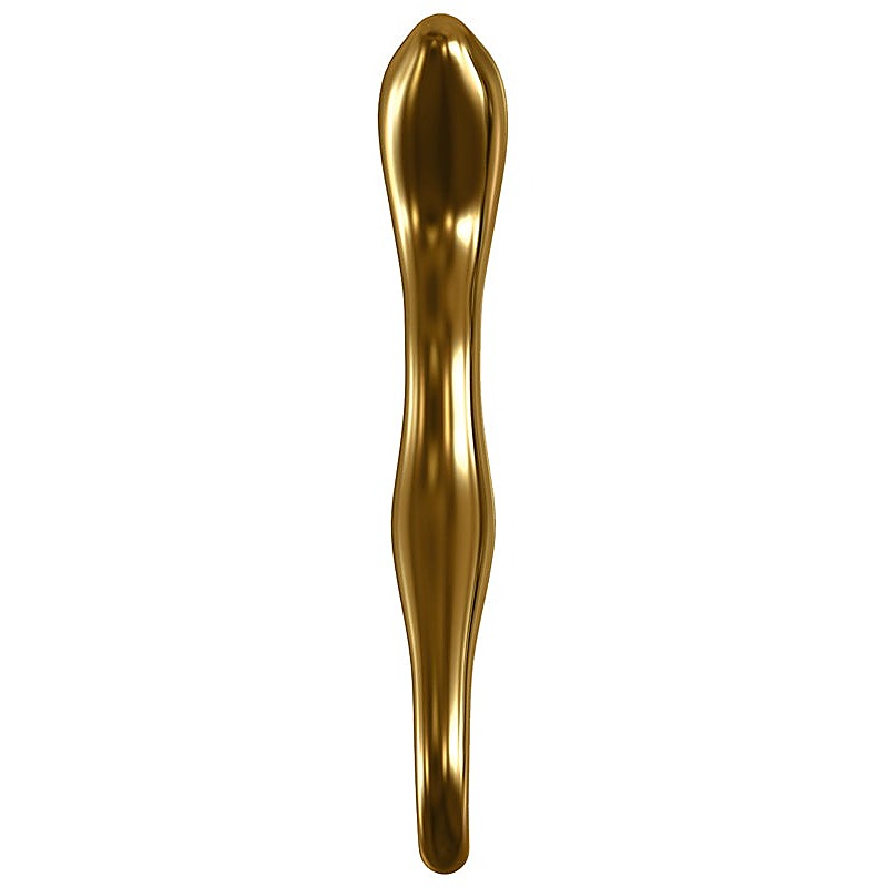Icicles Gold Edition G01 Glass Prostate Massager - Glass Sex Toys