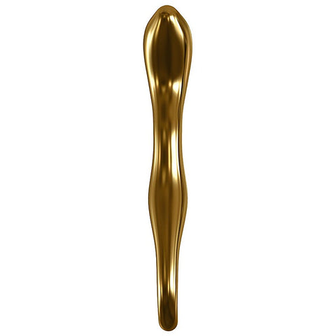 Icicles Gold Edition G01 Glass Prostate Massager - Glass Sex Toys