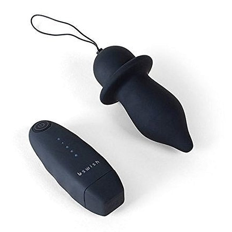 Bfilled Classic Unleashed Plug By B Swish - Rabbit Vibrators