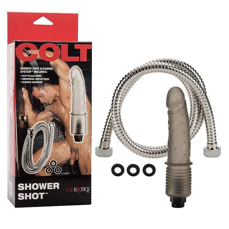 Colt Shower Shot Dildo Shape Anal Douche - Enemas and Douches