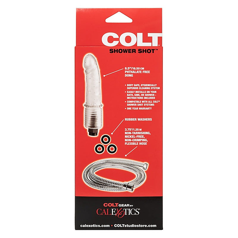Colt Shower Shot Dildo Shape Anal Douche - Enemas and Douches