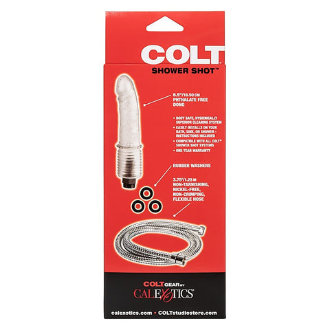 Colt Shower Shot Dildo Shape Anal Douche - Enemas and Douches