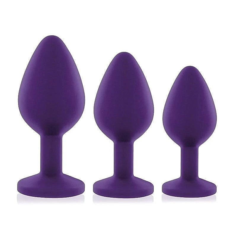 Professional Booty Plug 3X Set By Rianne S - Butt Plugs