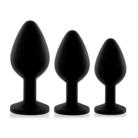 Professional Booty Plug 3X Set By Rianne S - Butt Plugs